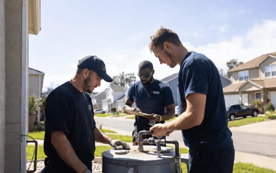 Water Heater Repair in Castle, OK near me